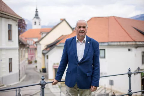 Boris Selko, predsednik Zveze slovenskih godb / Foto: Ale&scaron; Senožetnik