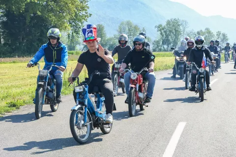 Prvomajska paradna vožnja