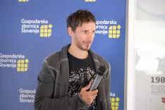 Podelitev priznanj najbolj&scaron;im inovacijam Gorenjske Nordijski center PlanicaGost dogodka Robert Kranjec / Foto: Nik Bertoncelj