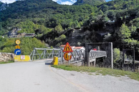 &Scaron;ćepan Polje, most čez Taro / Foto: Slavko Zupanc