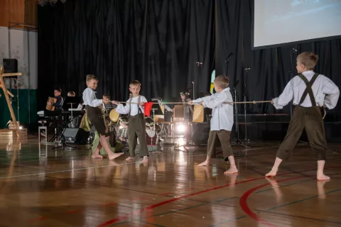 Praznovanje znanja in skupnosti