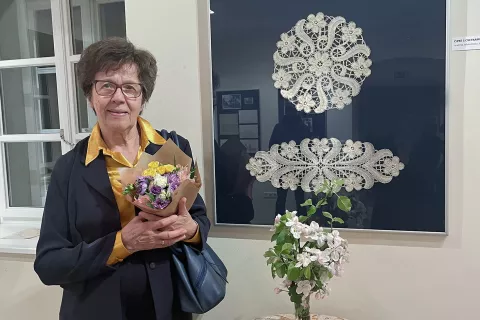 Z razstavo v klekljarske dneve