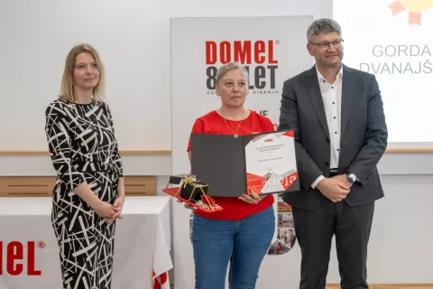 Zlato priznanje tokrat inovatorki