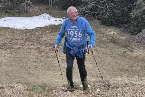 Sedemdeset let, skoraj dva tisoč vzponov