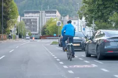 Kolesarjenje je marsikje tvegano