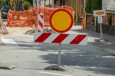 Zapora državne ceste Podro&scaron;t&ndash;Če&scaron;njica