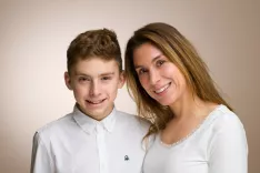 Katherine Drobnič s sinom Benjaminom / Foto: Osebni Arhiv