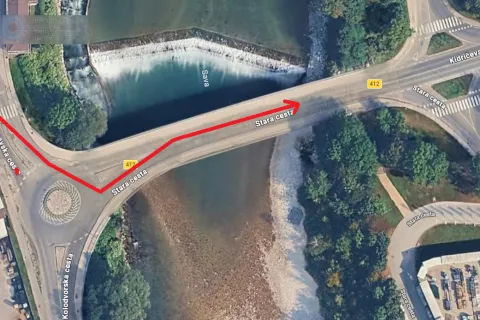 Z objestno vožnjo ogrožal druge voznike