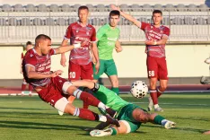 nogomet NK Triglav vs NK Kr&scaron;ko / Foto: Tina Dokl