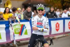 S klanca v klanc Pogi Challange 2025 kolesarska tekmaTadej Pogačar kolesar / Foto: Žan Osim