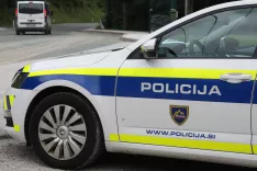 policija akcija varnost v prometu prometna nesreča nesreča v cestnem prometu policijska kontrola / Foto: Gorazd Kavčič