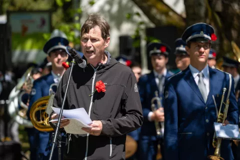 Prvomajsko srečanje Dom Pristava JeseniceDom Pristava, Javorni&scaron;ki Rovt, 1. maj 2026 / Foto: Nik Bertoncelj