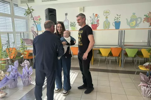 Sadike viljamovke za novorojenčke