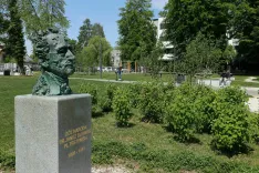 Bleiweisov park v Kranju / Foto: Matic Zorman