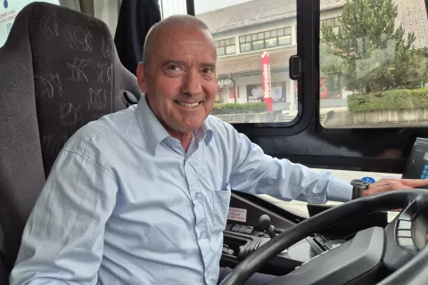 O varni uporabi avtobusa