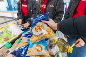 Hoferjeva akcija / Foto: Arhiv Dobrodelne Akcije