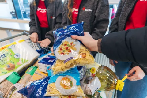Hoferjeva akcija / Foto: Arhiv Dobrodelne Akcije