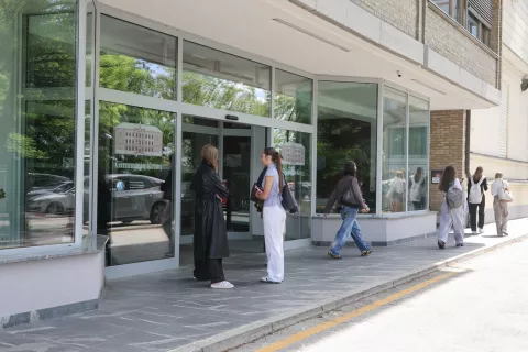 Učilnica za fiziko ostaja zaprta