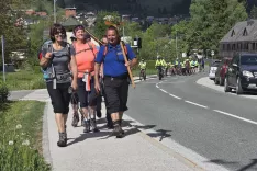 Srce in križ kot simbola prijateljstva