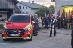 Prevzeli novo gasilsko vozilo