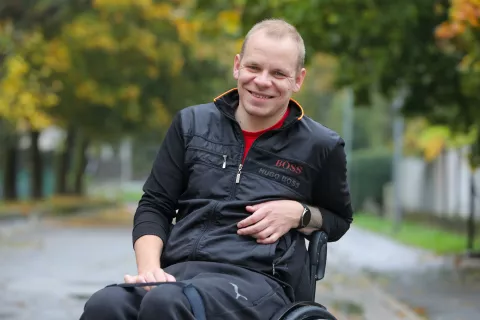 Matej Vukovič nagrajenec andrago&scaron;kega centra