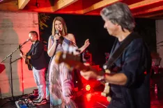 Koncert Eve Boto na Gradu Dvor v Preddvoru / Foto: Primož Pičulin