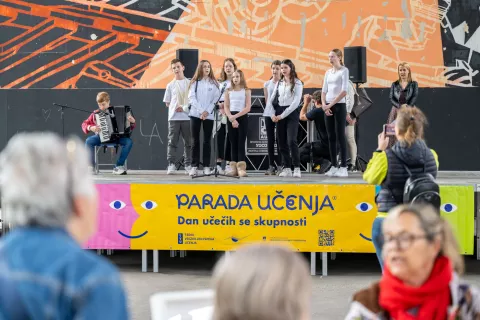 Parade učenja