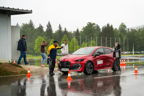 Finale Najbolj&scaron;i za volanom, 2026, AMZS, Vransko / Foto: Damjan Končar/amzs