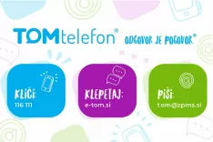 TOM telefon je že 35 let eden prvih zaveznikov otrok in mladostnikov v Sloveniji. / Foto: Arhiv Tom Telefona