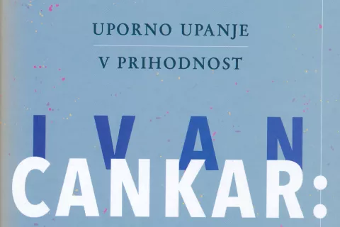 Alojzija Zupan Sosič, Uporno upanje v prihodnost, Cankarjeva založba, Ljubljana, 2025, 416 strani / Foto:   