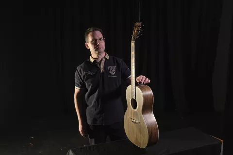 Ale&scaron; Erman / Foto: Marjana Ahačič