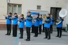 občinski praznik občina &Scaron;enčur na fotografiji pihalni orkester &Scaron;enčur / Foto: Tina Dokl