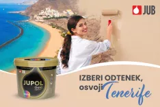 Izberi odtenek in osvoji Tenerife. / Foto: arhiv JUB-a / Foto: Arhiv Jub-a 