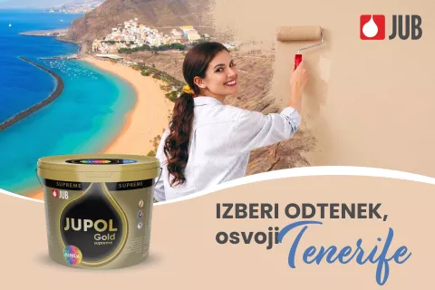 Izberi odtenek in osvoji Tenerife. / Foto: arhiv JUB-a / Foto: Arhiv Jub-a 
