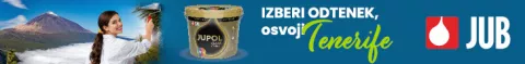 Izberi odtenek in osvoji Tenerife. / Foto: arhiv JUB-a / Foto:  
