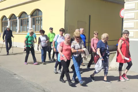 Darujem kilometre v Kamniku / Foto: Nika Topori&scaron; 