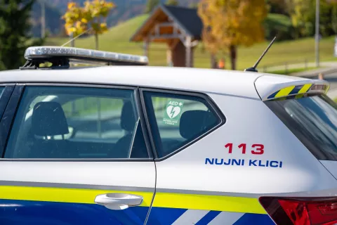 Simbolična fotografija Policija / Foto: Nik Bertoncelj