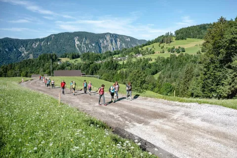 pohod jesenice / Foto: ZAN OSIM