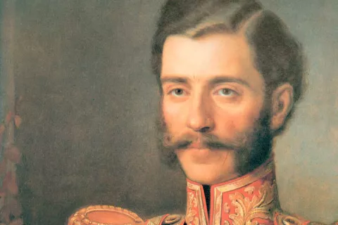 Princ Mihailo Obrenović / Foto: teslasociety.com