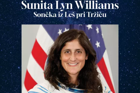 Naslovnica knjige o Suniti Williams / Foto: arhiv Andrej Hieng