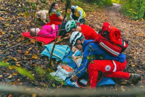 RKS &ndash; Območno združenje &Scaron;kofja Loka vabi na usposabljanje za bolničarje prve pomoči. / Foto: RKS &ndash; Območno združenje &Scaron;kofja Loka