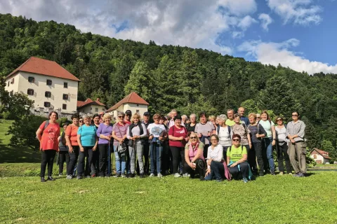 Gibanje je najdostopnej&scaron;i zdravnik