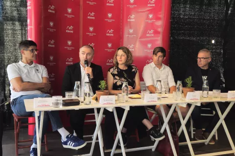 Novinarska konferenca Pre&scaron;erno poletje / Foto: Nika Topori&scaron;