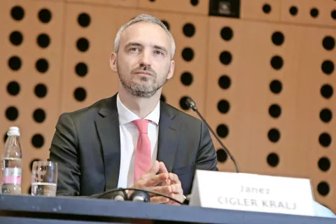 Pod interpelacijo zoper ministra Janeza Ciglerja Kralja so se podpisali poslanci LM&Scaron;-ja, SD-ja, Levice in SAB-a, ne pa tudi DeSUS-a. / Foto: arhiv GG / Foto: 