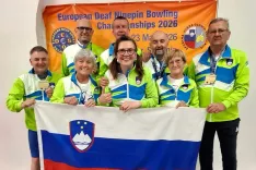 Reprezentanci Slovenije gluhi / Foto: arhiv zveze