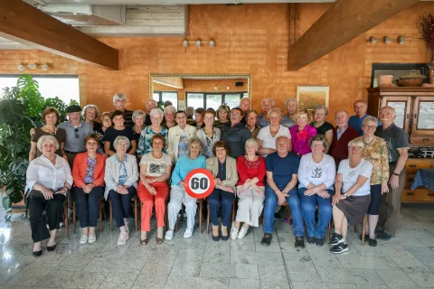 Obletnica valete 60 let Medvode / Foto: Tina Dokl