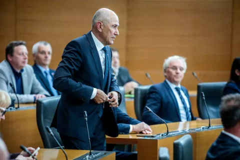 Janez Jan&scaron;a / Foto: Sini&scaron;a Kanižaj/STA