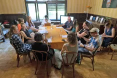 Na predstavitvi 23. Festivala Pranger / Foto: Matej Pu&scaron;nik