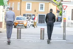 električni skiro &Scaron;kofja loka / Foto: Tina Dokl
