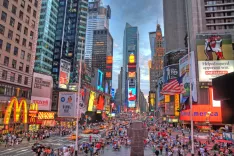 Times Square v New Yorku je zagotovo ena najbolj privlačnih turističnih destinacija na svetu, tu najde&scaron; vse. / Foto: Wikipedija